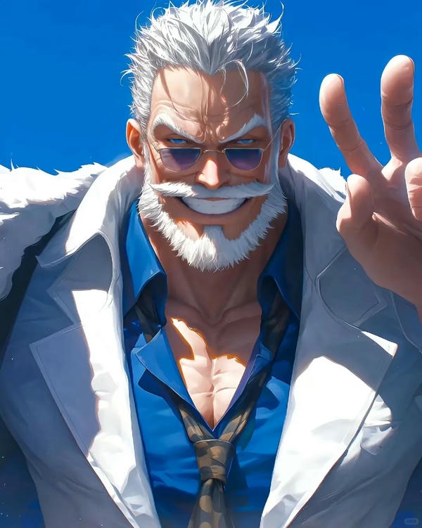 Monkey D. Garp (32)
