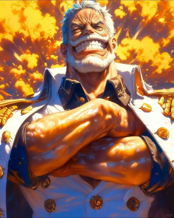 Monkey D. Garp (36)