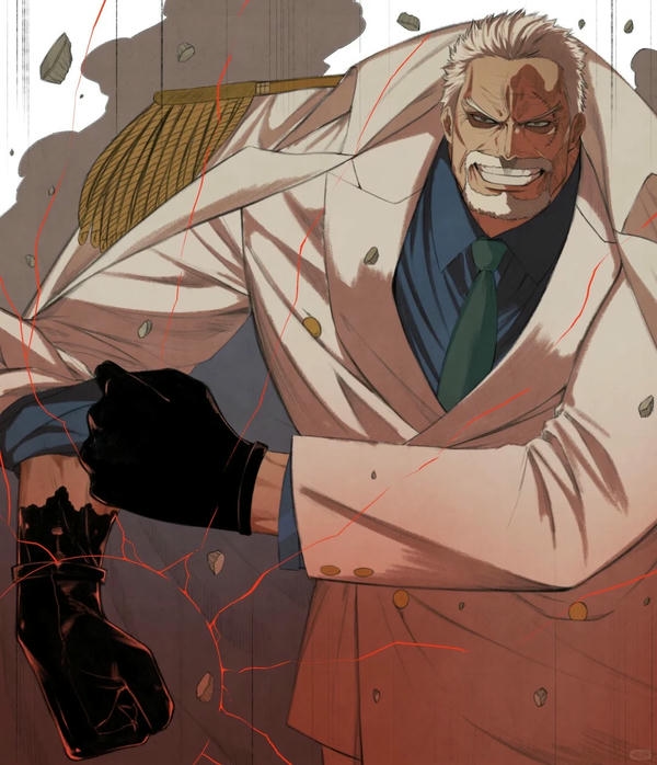 Monkey D. Garp (40)