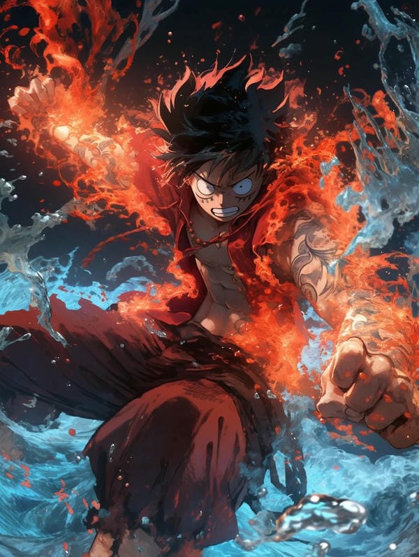 Monkey D. Luffy (10)