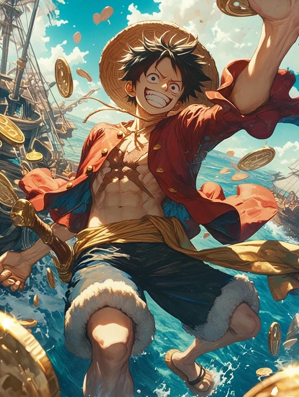 Monkey D. Luffy (11)