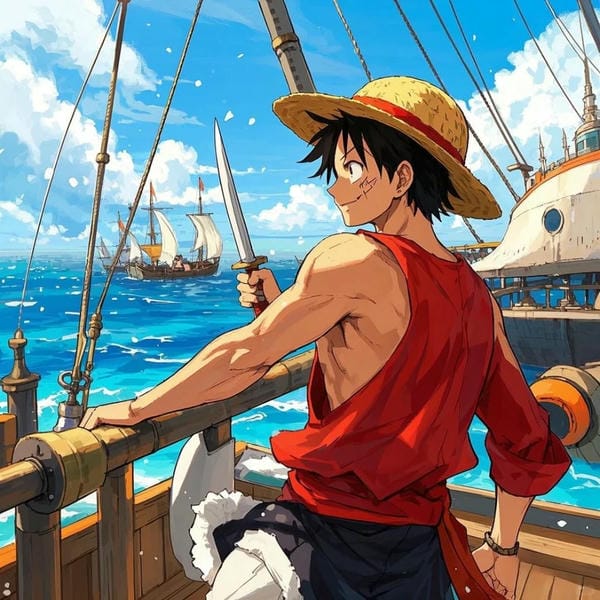 Monkey D. Luffy (16)