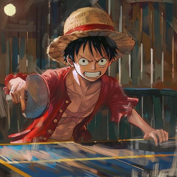 Monkey D. Luffy (17)