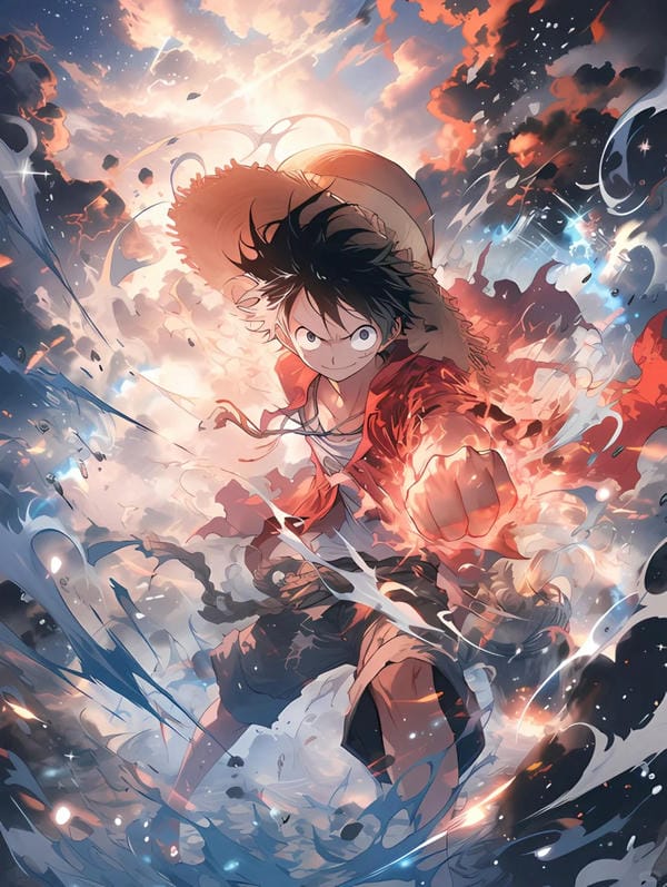 Monkey D. Luffy (18)