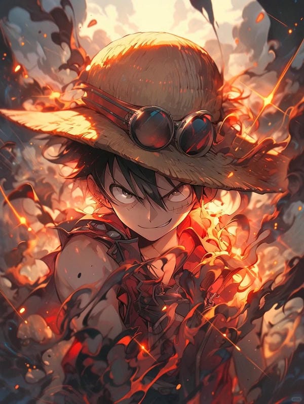 Monkey D. Luffy (19)