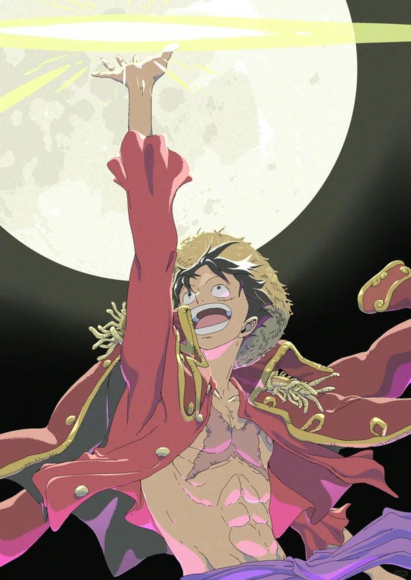 Monkey D. Luffy (2)