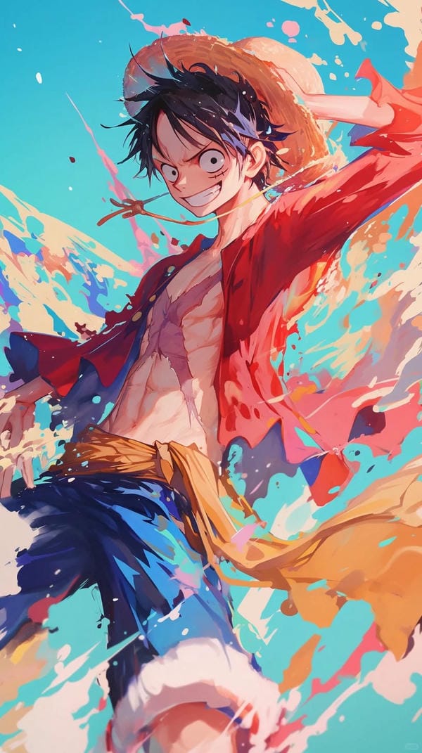 Monkey D. Luffy (20)