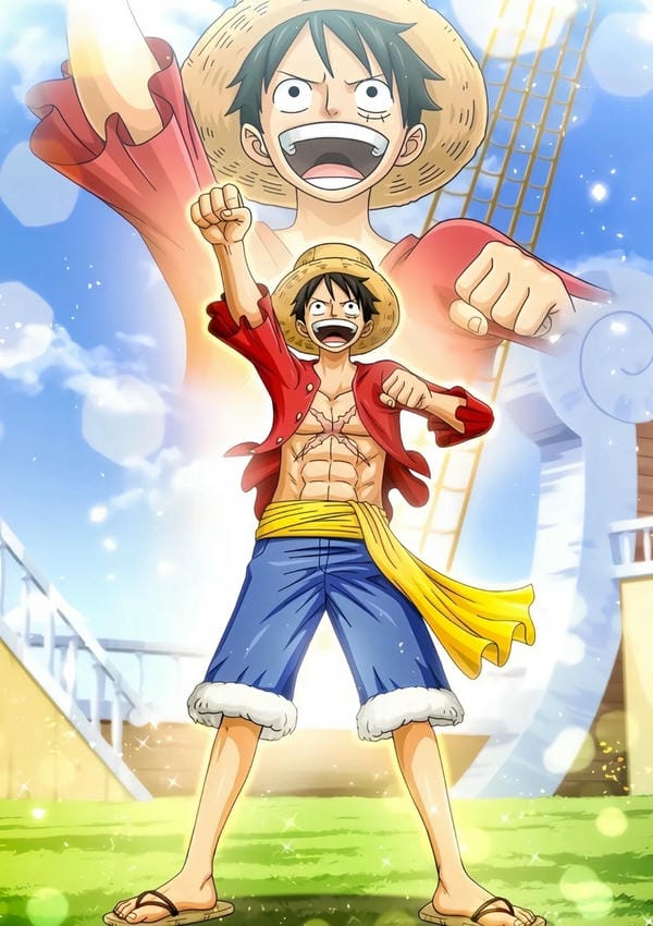 Monkey D. Luffy (23)