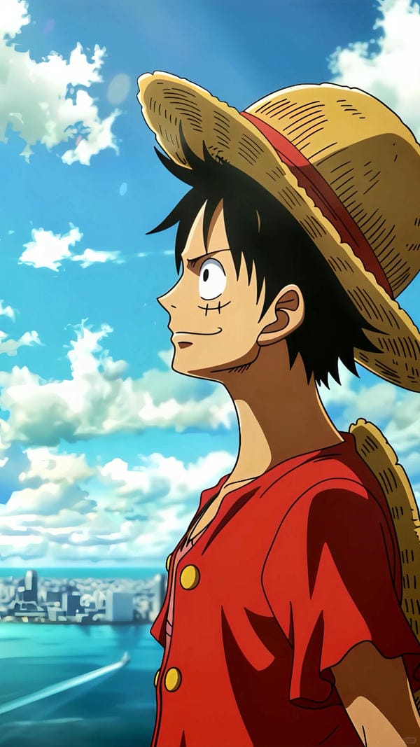 Monkey D. Luffy (25)