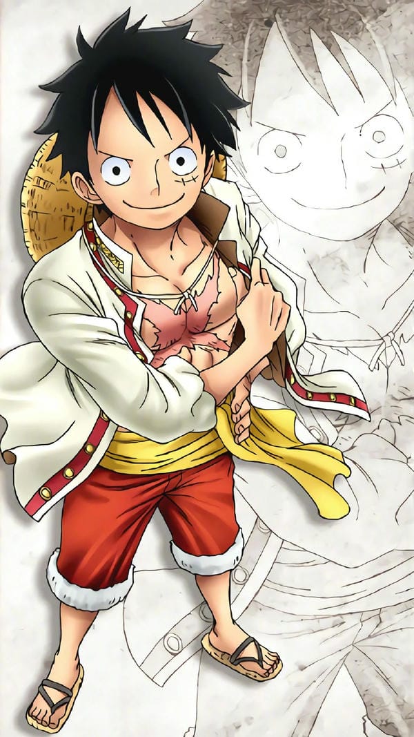 Monkey D. Luffy (3)