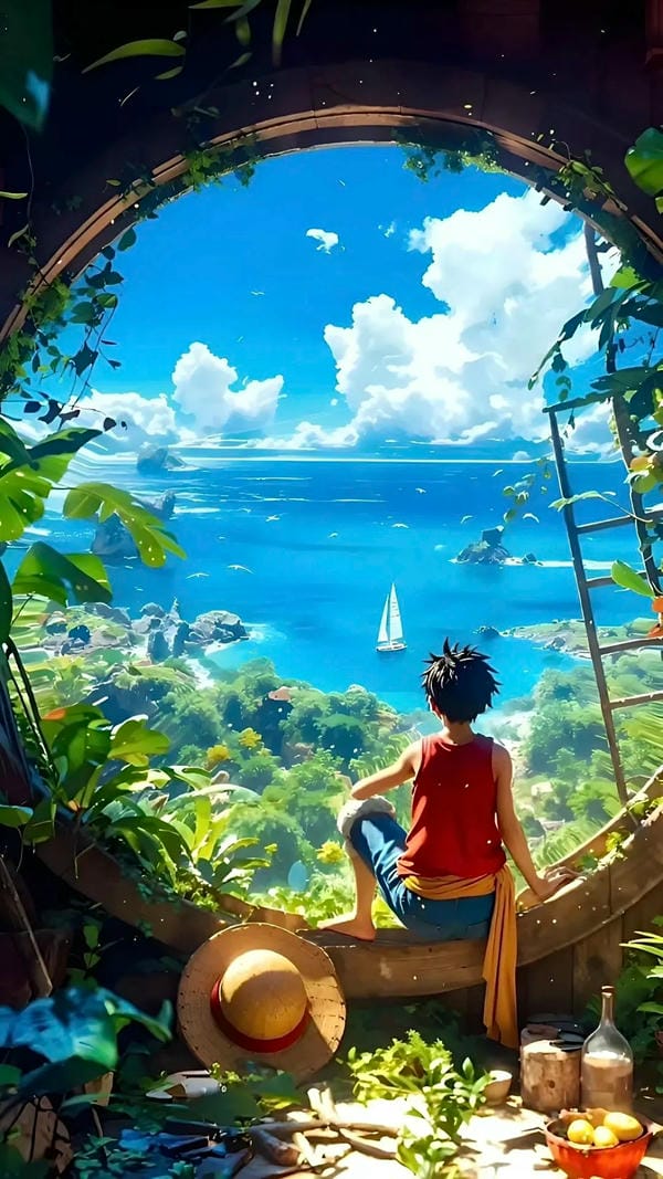 Monkey D. Luffy (34)