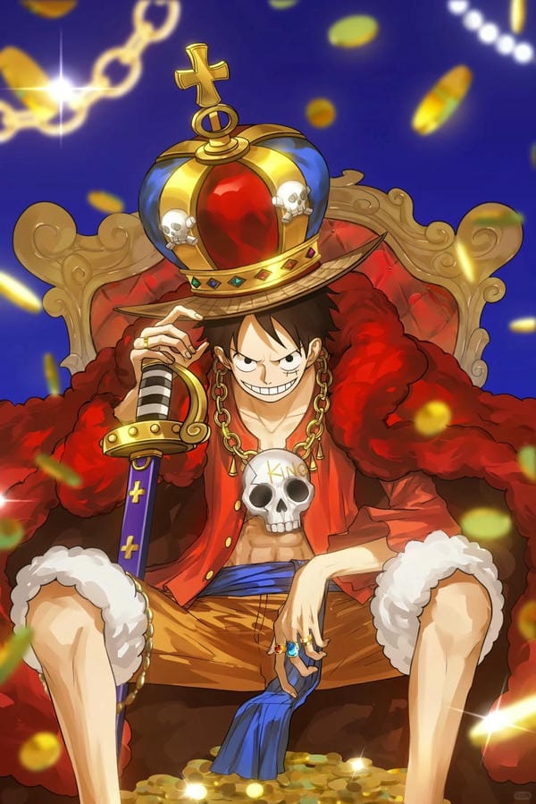 Monkey D. Luffy (35)