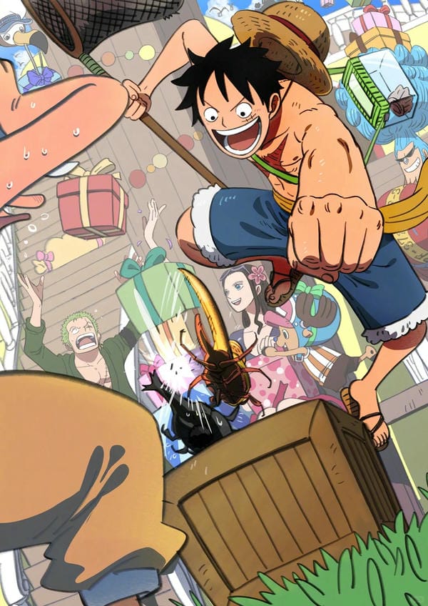 Monkey D. Luffy (4)