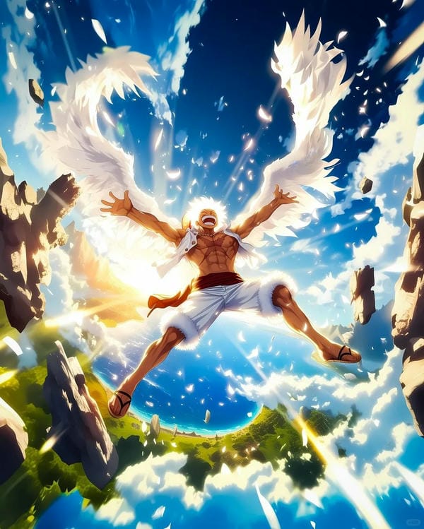 Monkey D. Luffy (45)