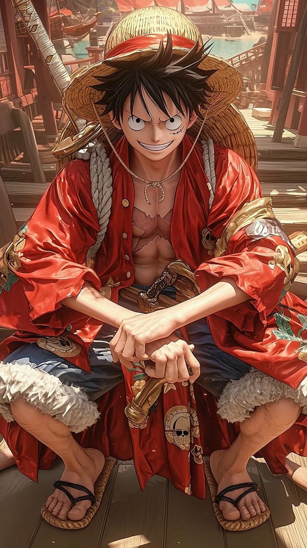 Monkey D. Luffy (5)