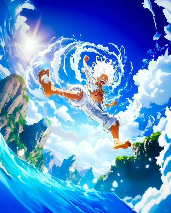 Monkey D. Luffy (50)