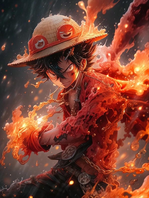 Monkey D. Luffy (7)