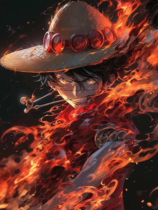 Monkey D. Luffy (8)
