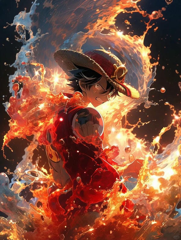 Monkey D. Luffy (9)