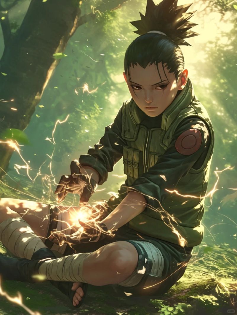 Nara Shikamaru (8)