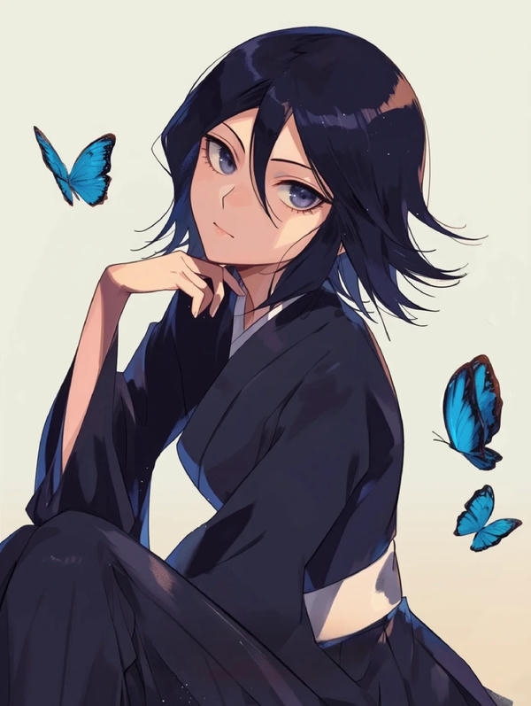 Rukia Kuchiki (3)
