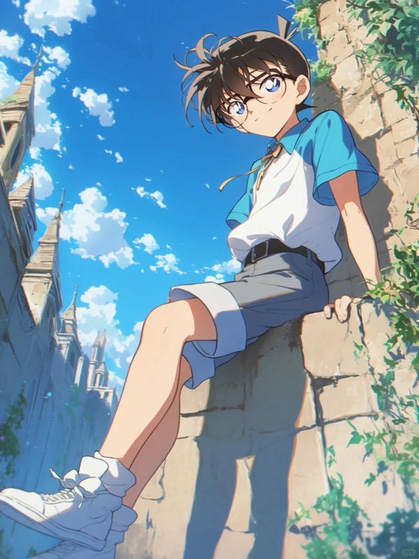 Shinichi Kudo (8)