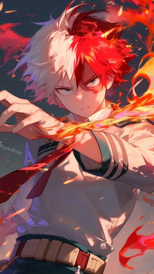 Shoto Todoroki (20)