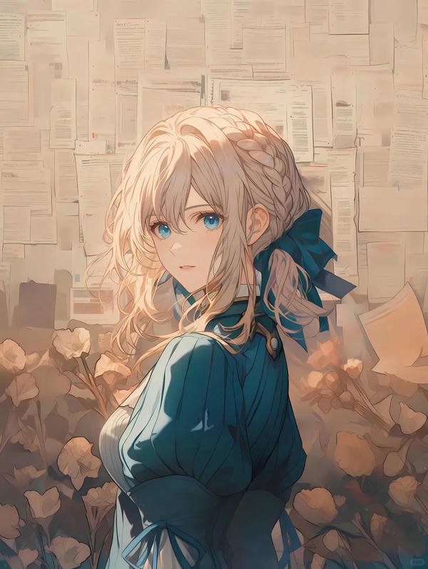 Violet Evergarden (17)