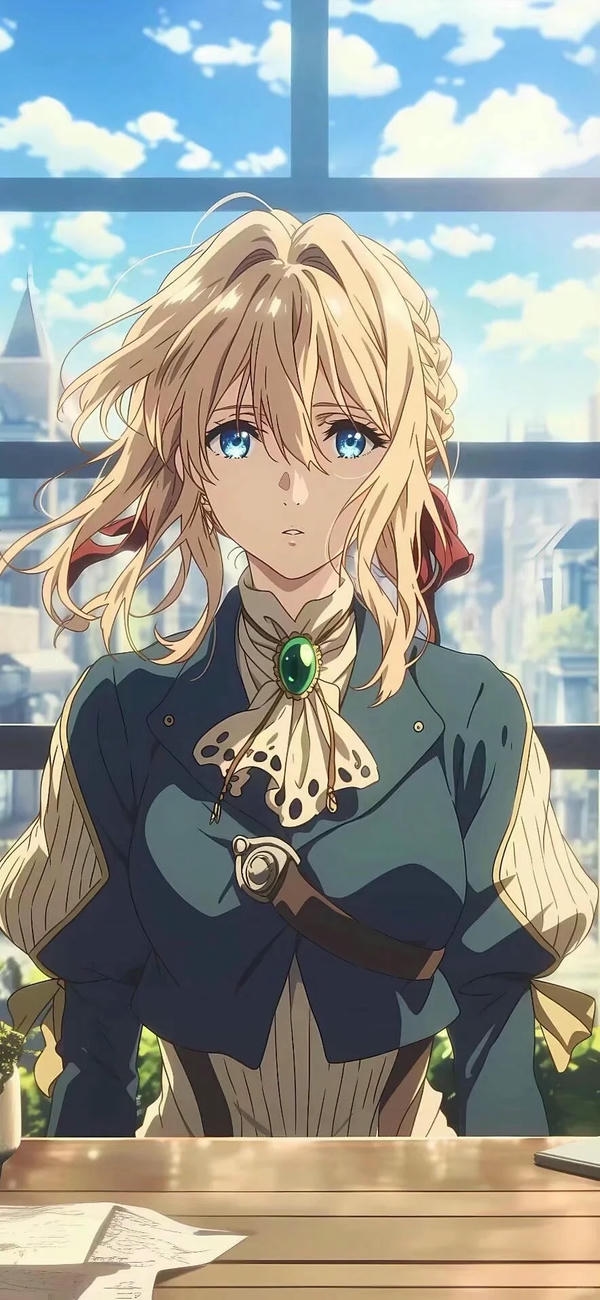 Violet Evergarden (19)