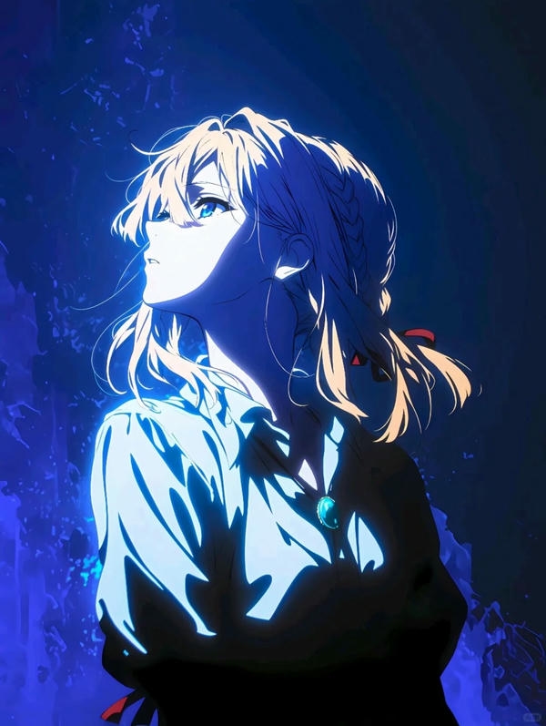 Violet Evergarden (21)