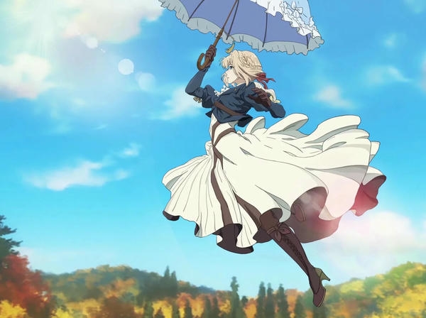 Violet Evergarden (22)