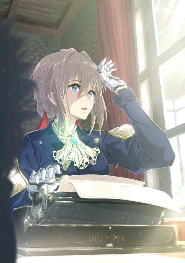 Violet Evergarden (23)