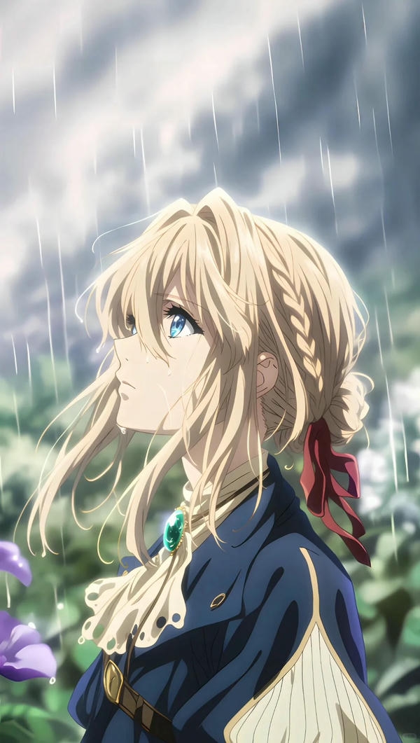 Violet Evergarden (25)