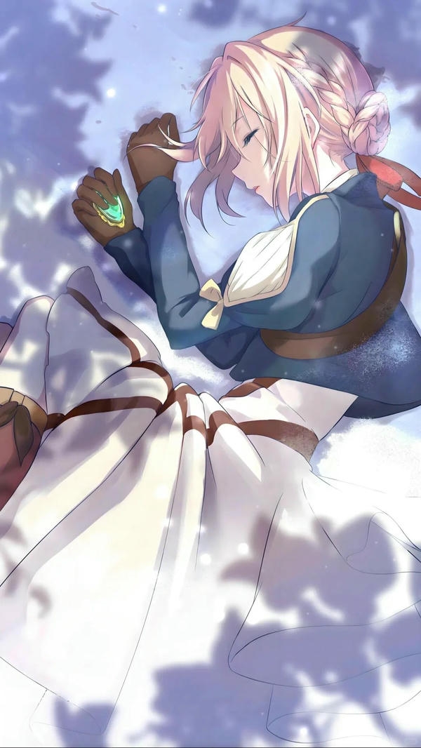 Violet Evergarden (26)