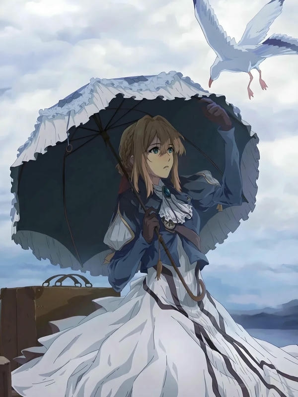 Violet Evergarden (27)