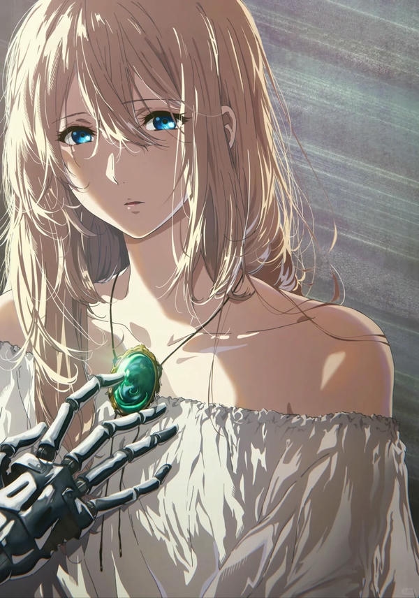 Violet Evergarden (31)