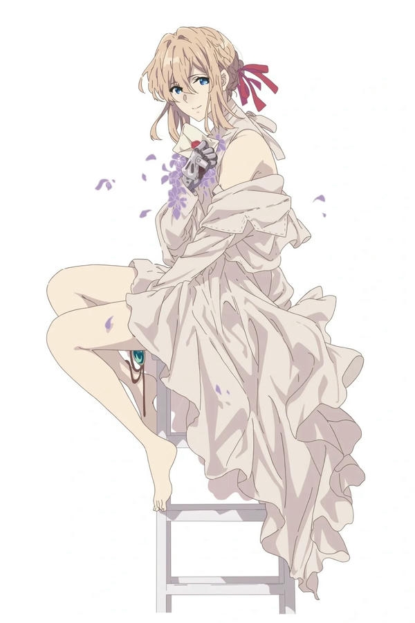 Violet Evergarden (33)
