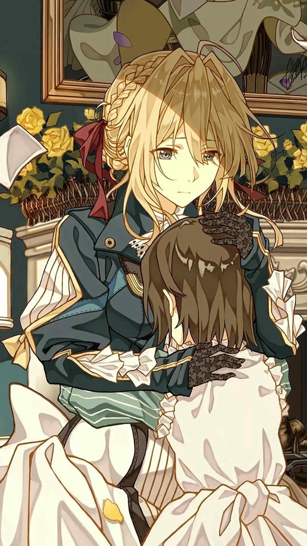Violet Evergarden (34)
