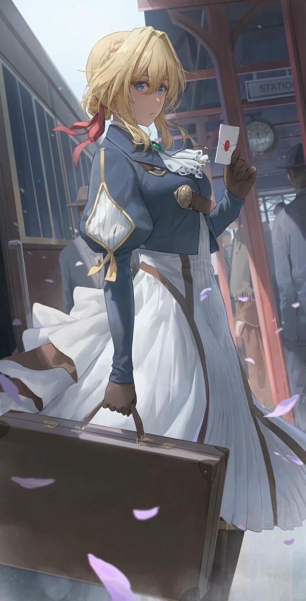Violet Evergarden (35)