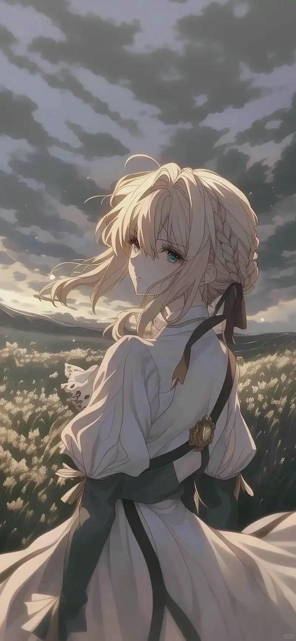 Violet Evergarden (37)