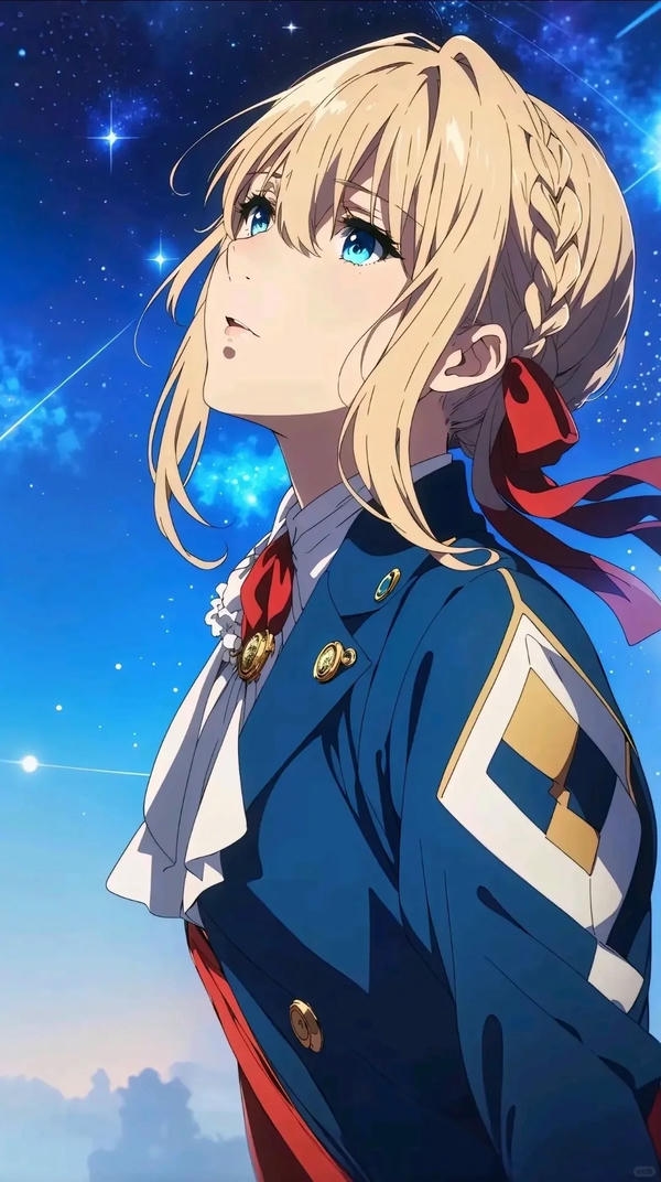 Violet Evergarden (39)