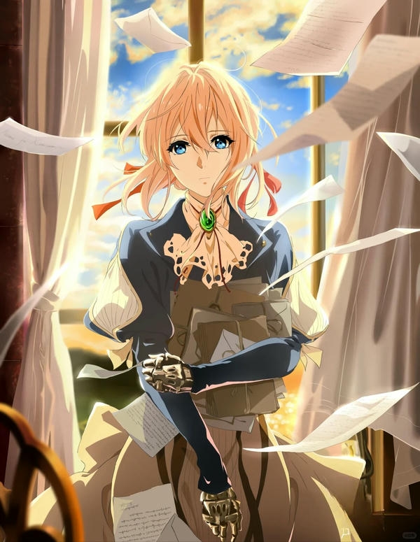 Violet Evergarden (42)