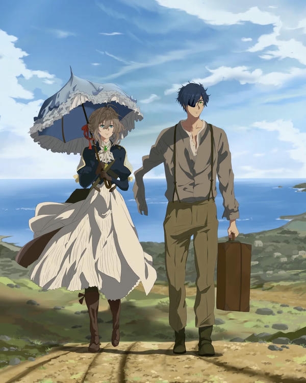 Violet Evergarden (43)