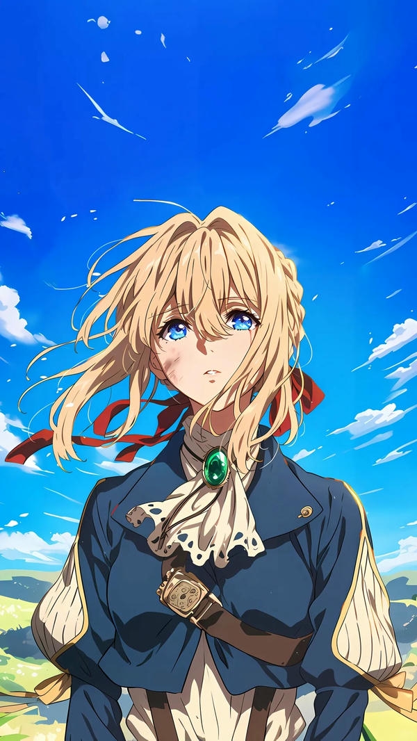 Violet Evergarden (46)