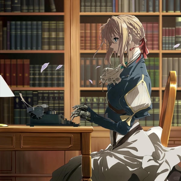 Violet Evergarden (49)