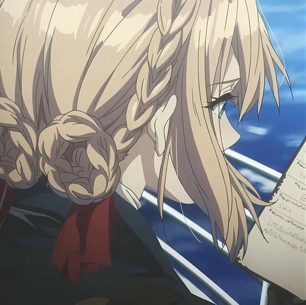 Violet Evergarden (9)