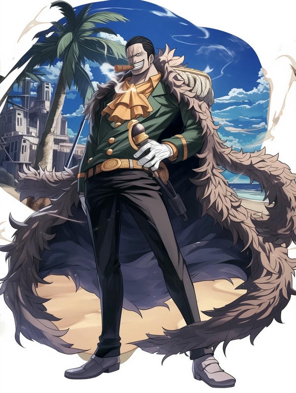 Sir Crocodile 12