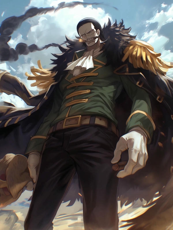 Sir Crocodile 13