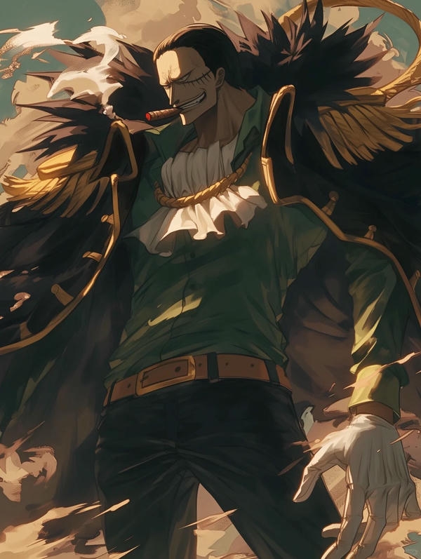Sir Crocodile 14