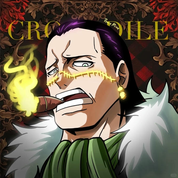 Sir Crocodile 16